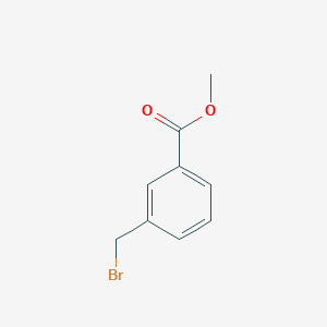 molecular formula C9H9BrO2 B073705 3-(溴甲基)苯甲酸甲酯 CAS No. 1129-28-8