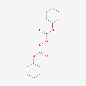 molecular formula C14H22O6 B073708 过氧化二环己基碳酸酯 CAS No. 1561-49-5