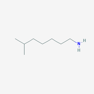 molecular formula C8H19N B073715 6-甲基庚烷-1-胺 CAS No. 1321-35-3