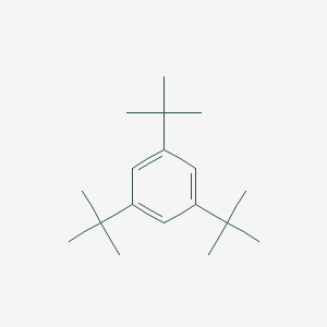 molecular formula C18H30 B073737 1,3,5-三叔丁基苯 CAS No. 1460-02-2