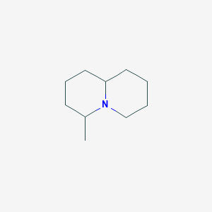 molecular formula C10H19N B073738 4-甲基喹啉啉 CAS No. 1196-40-3
