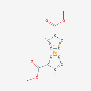 Ferrocene,1'-bis(methoxycarbonyl)-