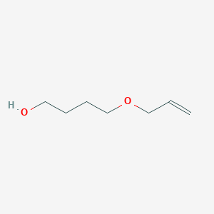 molecular formula C7H14O2 B073757 4-Allyloxy-1-butanol CAS No. 1471-15-4