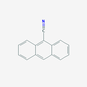 molecular formula C15H9N B073761 9-蒽甲腈 CAS No. 1210-12-4