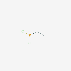 molecular formula C2H5Cl2P B073763 二氯乙基膦 CAS No. 1498-40-4