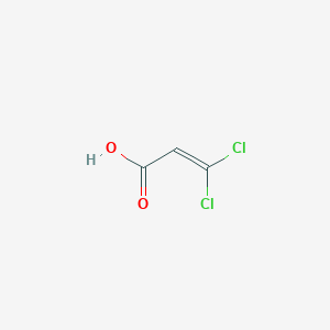 molecular formula C3H2Cl2O2 B073773 3,3-二氯丙烯酸 CAS No. 1561-20-2