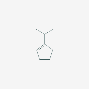 molecular formula C8H14 B073784 1-异丙基环戊烯 CAS No. 1462-07-3