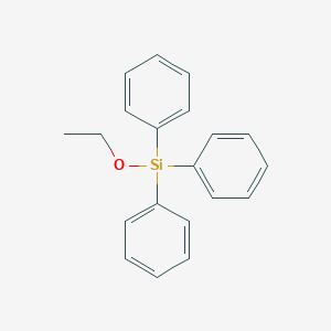 molecular formula C20H20OSi B073789 乙氧基三苯基硅烷 CAS No. 1516-80-9