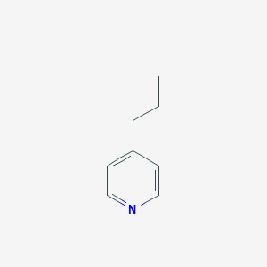 molecular formula C8H11N B073792 4-丙基吡啶 CAS No. 1122-81-2