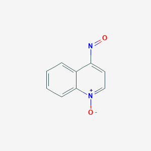 B073796 4-Nitrosoquinoline 1-oxide CAS No. 1130-69-4