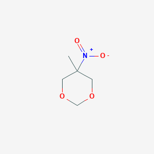 B073799 5-Methyl-5-nitro-1,3-dioxane CAS No. 1194-36-1