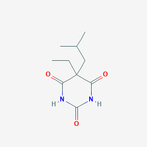 B073804 5-Ethyl-5-isobutylbarbituric acid CAS No. 1135-61-1