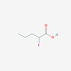 B073805 2-Fluorovaleric acid CAS No. 1578-56-9