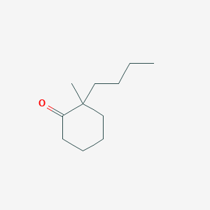 B073830 2-Butyl-2-methylcyclohexanone CAS No. 1197-78-0