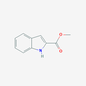 B073831 Methyl 1H-indole-2-carboxylate CAS No. 1202-04-6