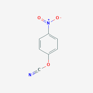 molecular formula C7H4N2O3 B073832 1-氰基-4-硝基苯 CAS No. 1129-38-0