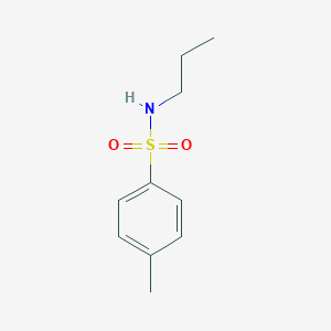 B073833 Benzenesulfonamide, 4-methyl-N-propyl- CAS No. 1133-12-6
