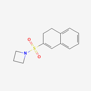 1-(3,4-Dihydronaphthalen-2-ylsulfonyl)azetidine