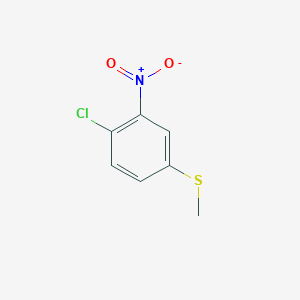 B073841 1-Chloro-4-(methylthio)-2-nitrobenzene CAS No. 1199-36-6