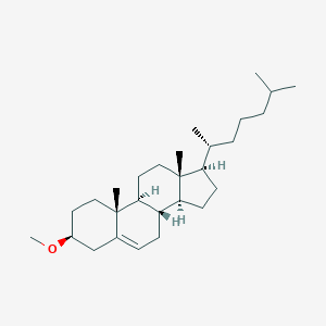 molecular formula C28H48O B073856 胆固醇甲基醚 CAS No. 1174-92-1