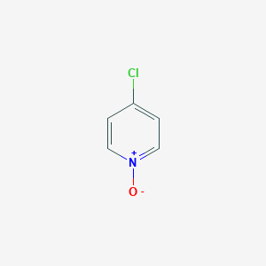 molecular formula C5H4ClNO B073858 4-氯吡啶 N-氧化物 CAS No. 1121-76-2