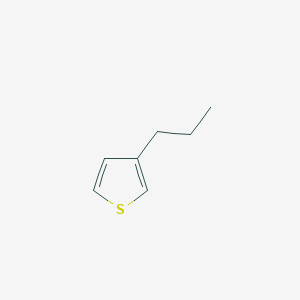 molecular formula C7H10S B073865 3-丙基噻吩 CAS No. 1518-75-8