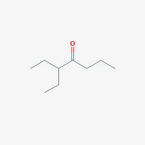 molecular formula C9H18O B073894 3-乙基-4-庚酮 CAS No. 1528-25-2