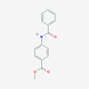 molecular formula C15H13NO3 B073898 4-苯甲酰氨基苯甲酸甲酯 CAS No. 39799-73-0