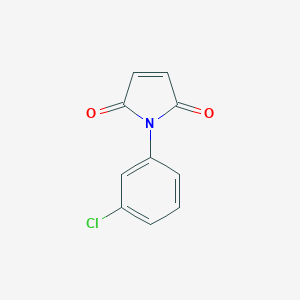 B073901 1-(3-chlorophenyl)-1H-pyrrole-2,5-dione CAS No. 1204-35-9