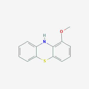 B073915 10H-Phenothiazine, 1-methoxy- CAS No. 1576-70-1