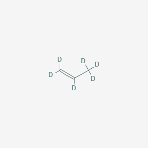 molecular formula C3H6 B073919 Propene-d6 CAS No. 1517-52-8