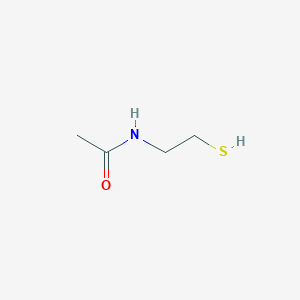 molecular formula C4H9NOS B073927 N-乙酰半胱氨酸 CAS No. 1190-73-4