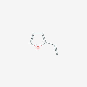 molecular formula C6H6O B073932 呋喃，2-乙烯基- CAS No. 1487-18-9