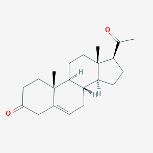 molecular formula C21H30O2 B073934 孕-5-烯-3,20-二酮 CAS No. 1236-09-5