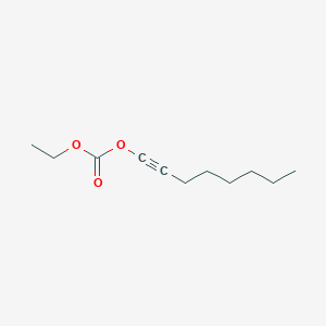 B073957 Carbonic acid, ethyl octynyl ester CAS No. 1322-12-9