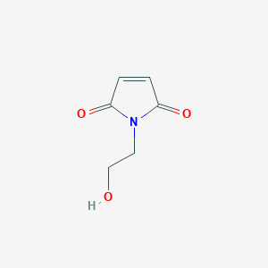 molecular formula C6H7NO3 B073982 1-(2-Hydroxyethyl)-1H-pyrrole-2,5-dione CAS No. 1585-90-6