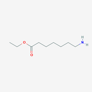 molecular formula C9H19NO2 B073999 7-氨基庚酸乙酯 CAS No. 1117-66-4