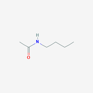 molecular formula C6H13NO B074003 N-丁基乙酰胺 CAS No. 1119-49-9