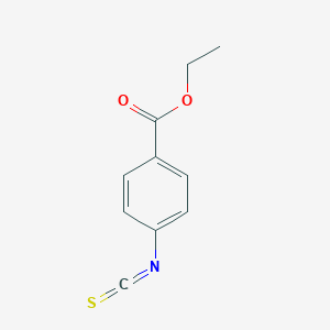 molecular formula C10H9NO2S B074010 4-异硫氰酸苯乙酯 CAS No. 1205-06-7