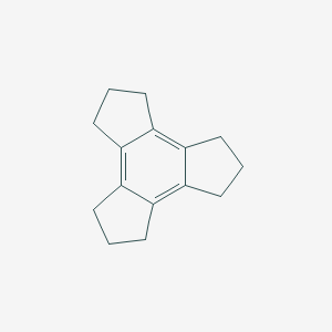 molecular formula C15H18 B074014 三环戊苯 CAS No. 1206-79-7