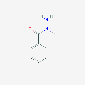 molecular formula C8H10N2O B074021 N-甲基苯甲酰肼 CAS No. 1483-24-5