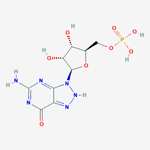 B074027 8-Azaguanosine-5'-monophosphate CAS No. 1165-66-8