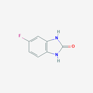 molecular formula C7H5FN2O B074038 5-氟-1,3-二氢苯并咪唑-2-酮 CAS No. 1544-75-8