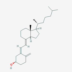 molecular formula C27H44O B074040 胆钙化醇 CAS No. 1406-16-2