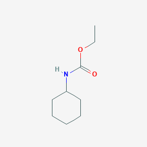 molecular formula C9H17NO2 B074072 Ethyl N-cyclohexylcarbamate CAS No. 1541-19-1