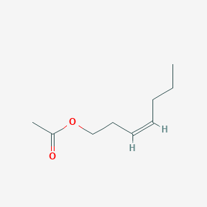 B074082 cis-3-Heptenyl acetate CAS No. 1576-78-9