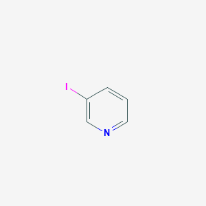 molecular formula C5H4IN B074083 3-碘吡啶 CAS No. 1120-90-7