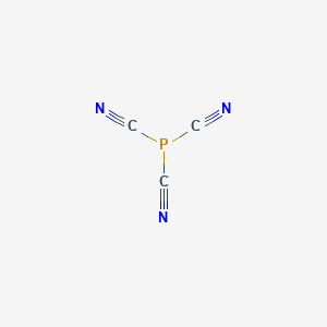 B074098 Tricyanophosphine CAS No. 1116-01-4