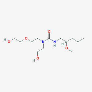 1-[2-(2-Hydroxyethoxy)ethyl]-1-(2-hydroxyethyl)-3-(2-methoxypentyl)urea