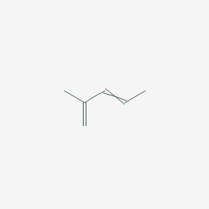 molecular formula C6H10 B074102 2-Methyl-1,3-pentadiene CAS No. 1118-58-7